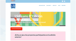 Desktop Screenshot of lsdreams.lasalleuniversities.net