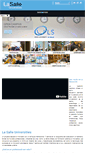 Mobile Screenshot of lasalleuniversities.net